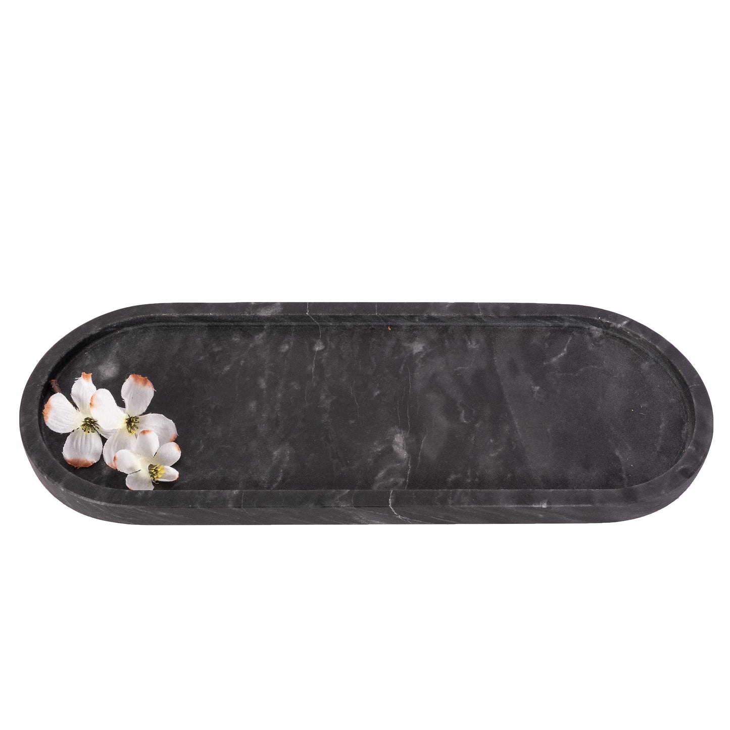 Marble Runway Tray – Rectangular Design