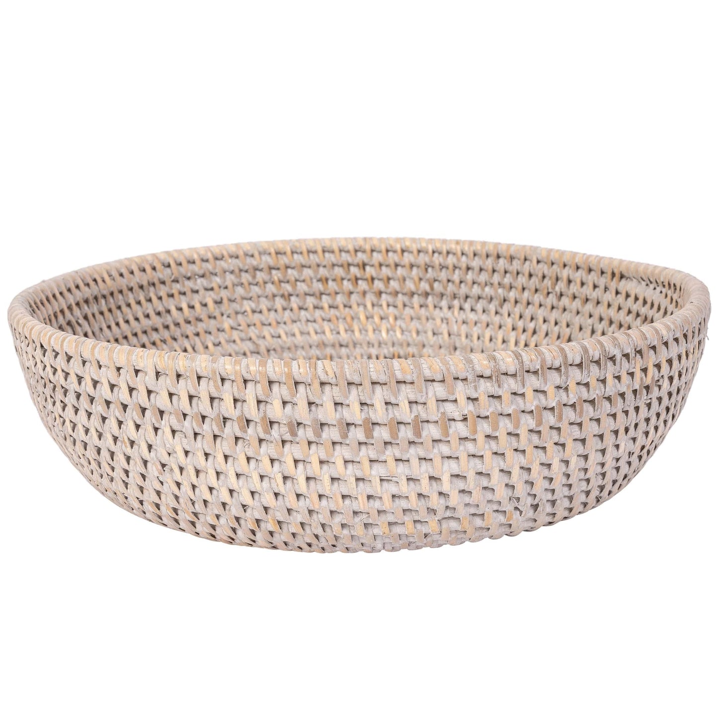 Rattan Everything Bowl – Decorative Basket
