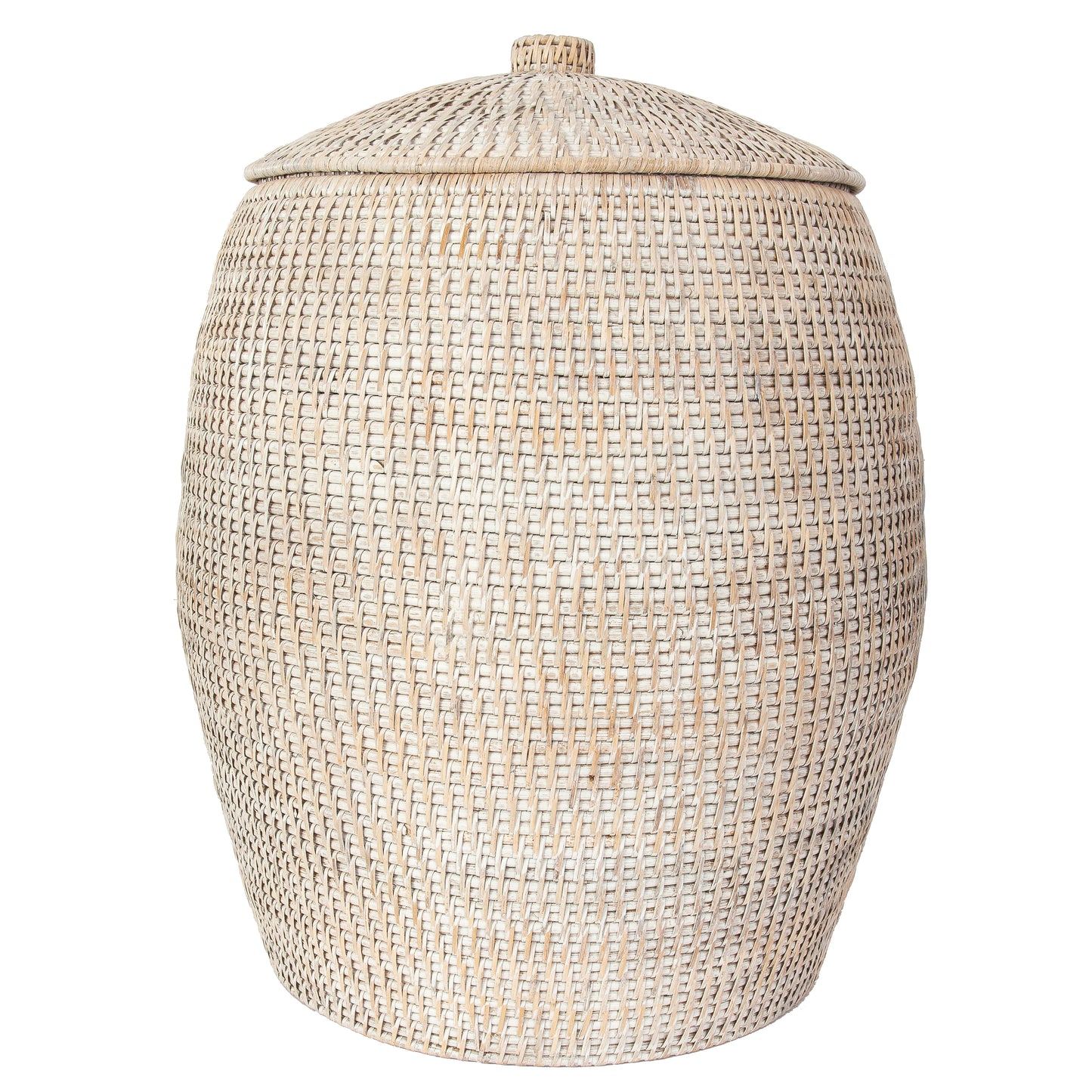 Rattan Beehive Laundry Hamper