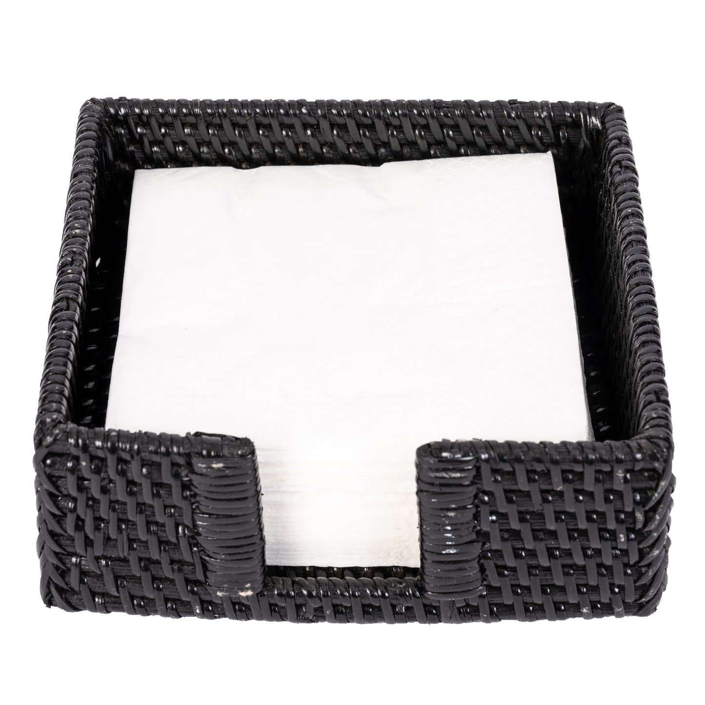 Luncheon Napkin Holder with Cutout – Tabletop Organizer
