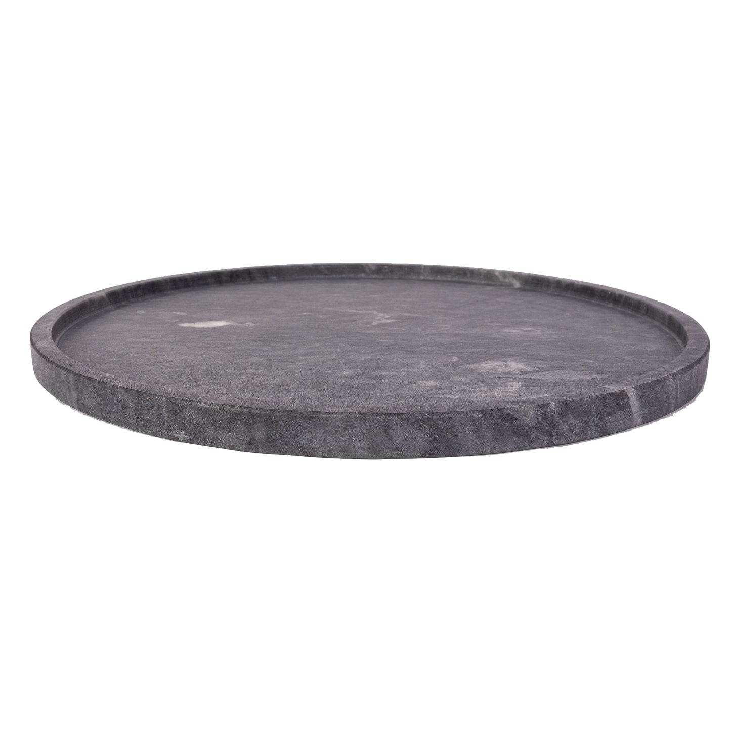 Round Marble Decorative Tray