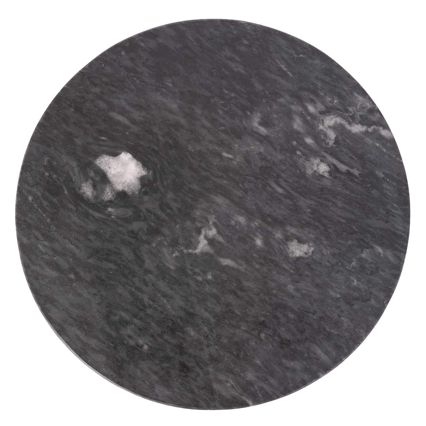 Round Marble Decorative Tray