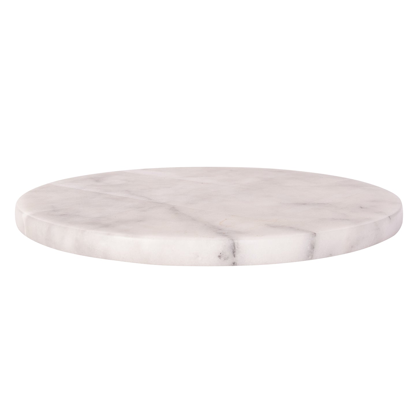Round Marble Decorative Tray