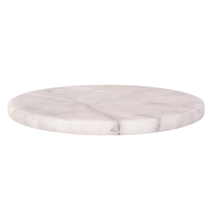 Round Marble Decorative Tray