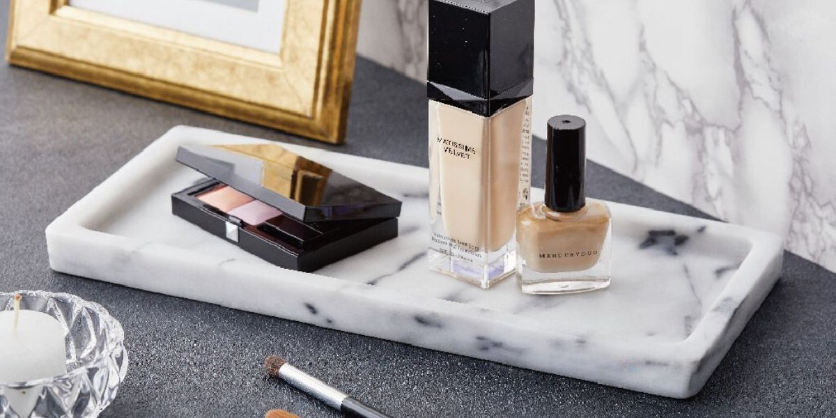 Marble Rectangular Decorative Tray – Serveware & Styling