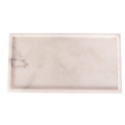 Marble Rectangular Decorative Tray – Serveware & Styling