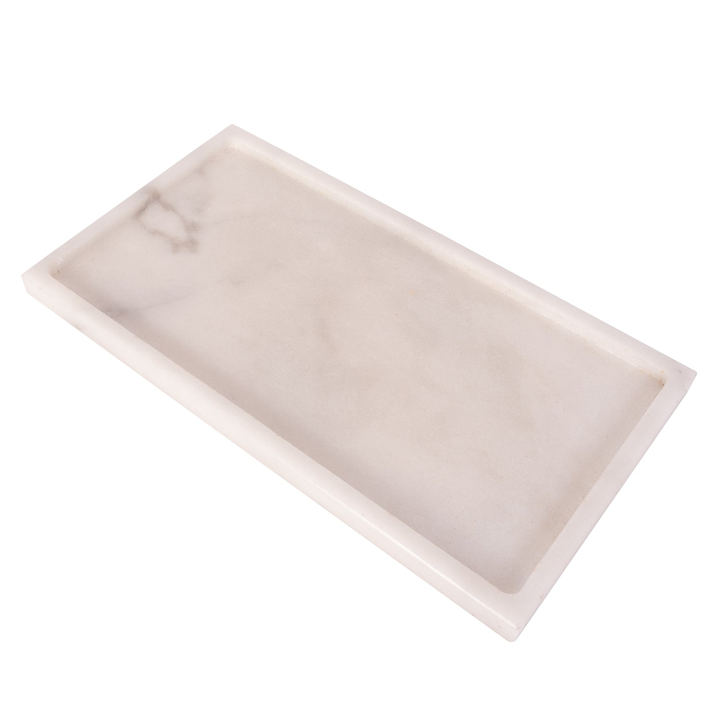 Marble Rectangular Decorative Tray – Serveware & Styling