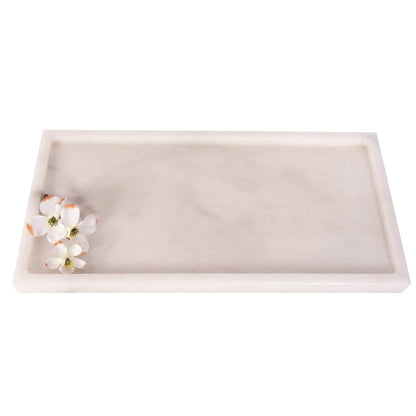 Marble Rectangular Decorative Tray – Serveware & Styling