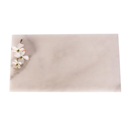 Marble Rectangular Decorative Tray – Serveware & Styling
