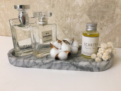 Marble Runway Tray – Rectangular Design