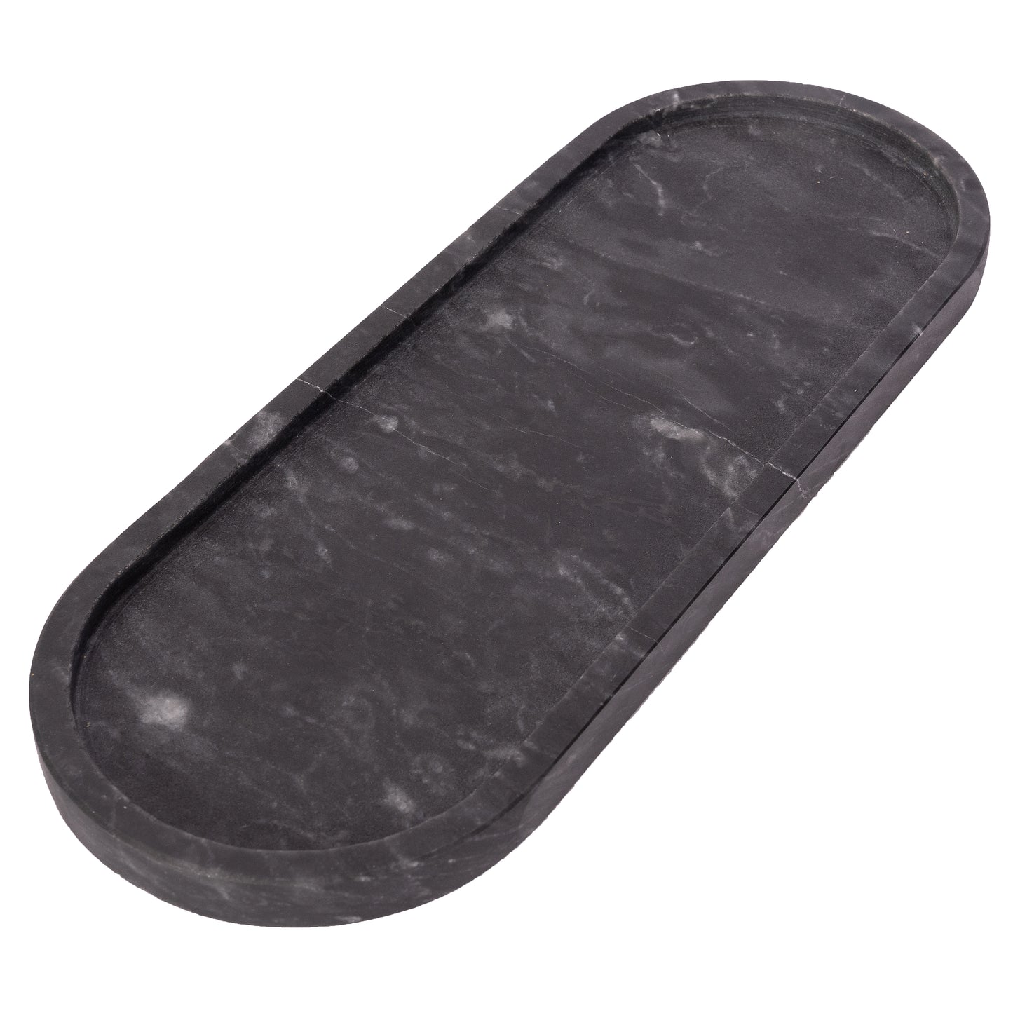 Marble Runway Tray – Rectangular Design
