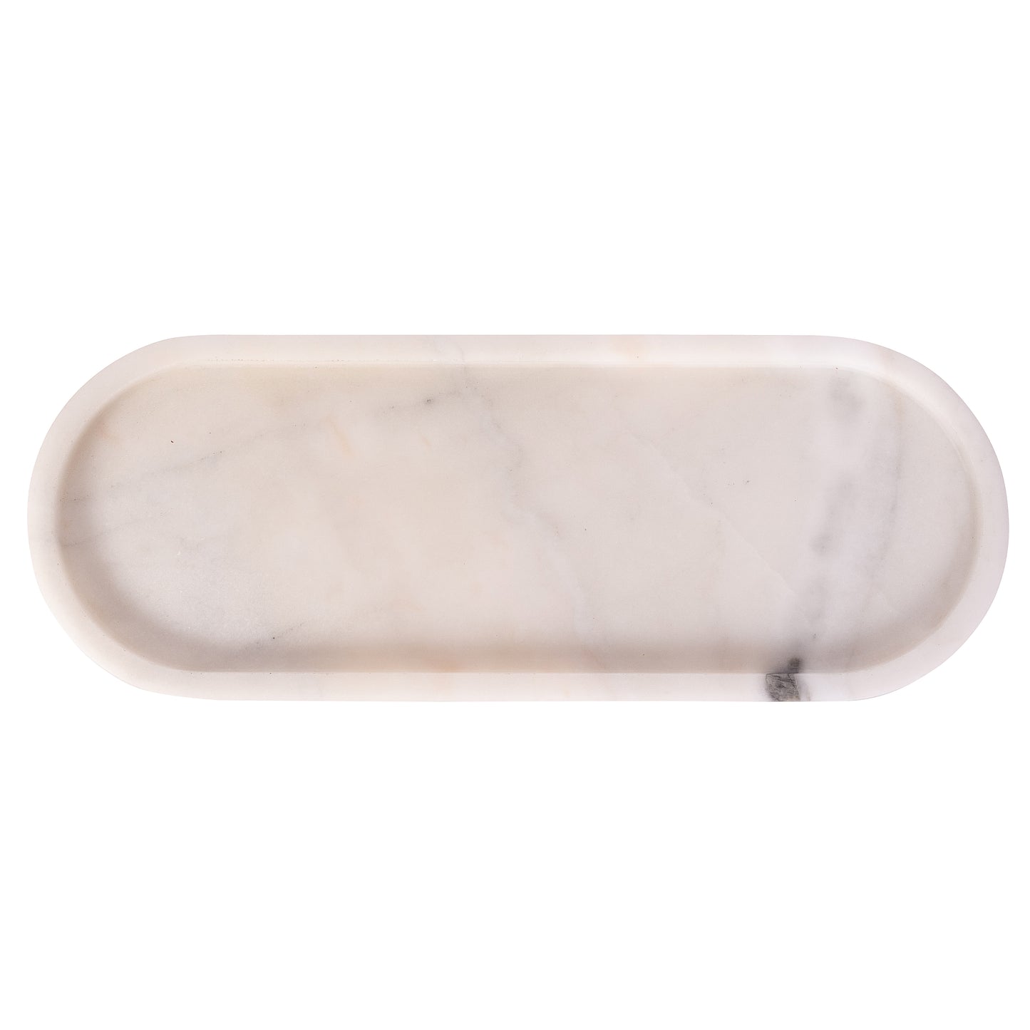 Marble Runway Tray – Rectangular Design