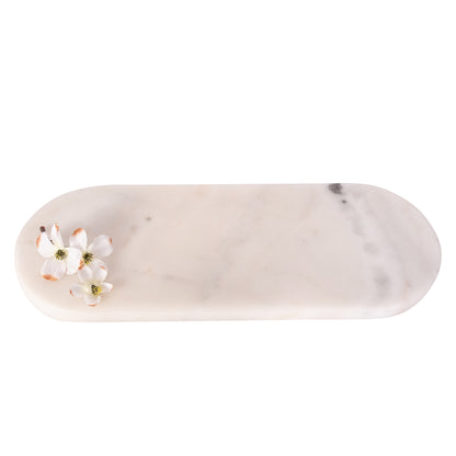 Marble Runway Tray – Rectangular Design