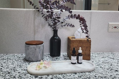 Marble Runway Tray – Rectangular Design