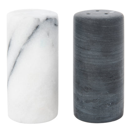 Marble Salt & Pepper Shakers – Set of 2