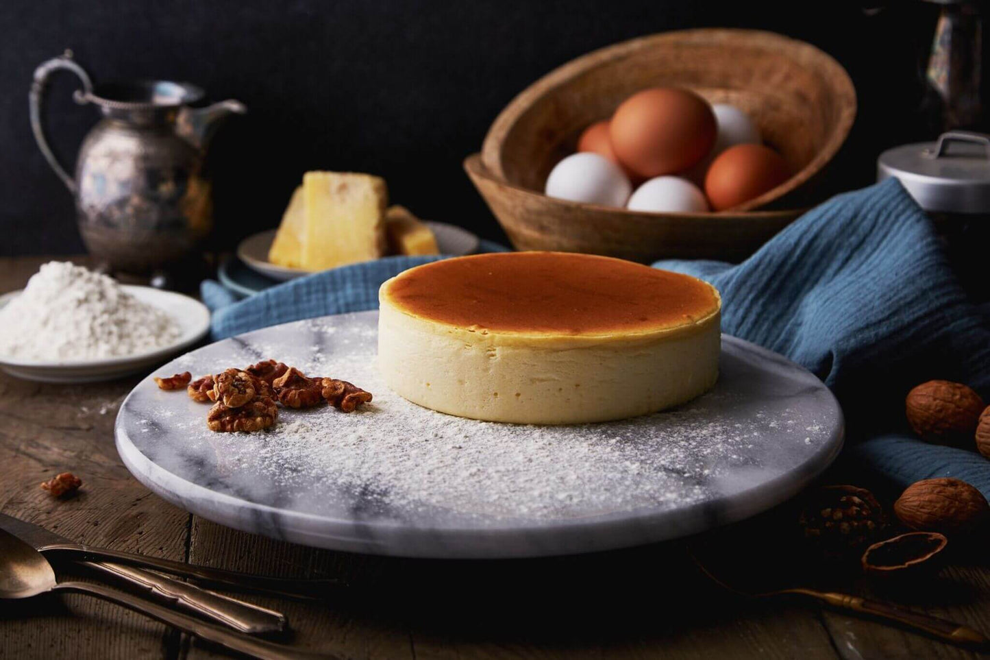 Marble Lazy Susan – Rotating Serving Tray