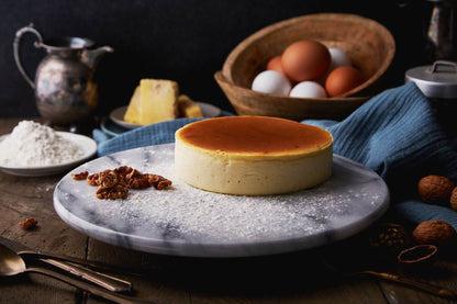 Marble Lazy Susan – Rotating Serving Tray