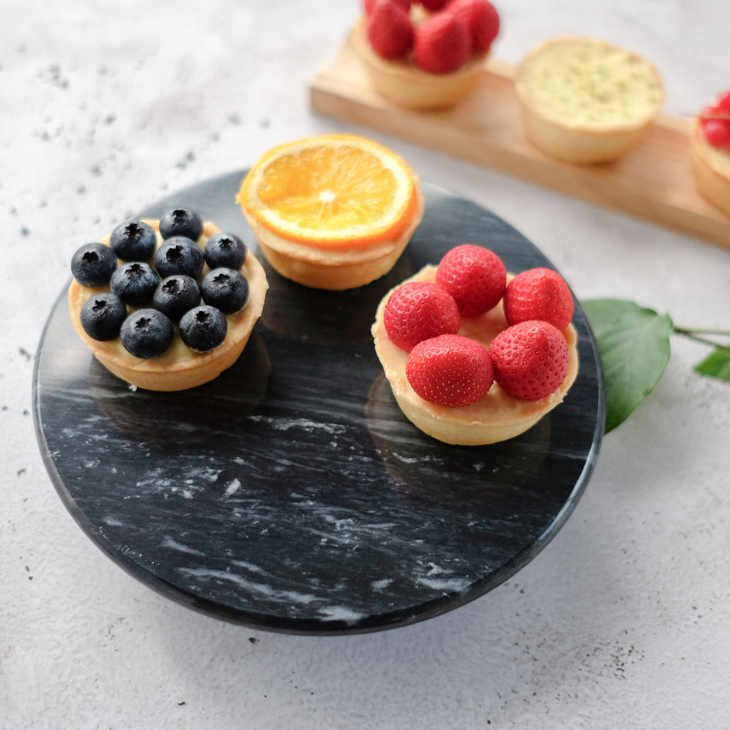 Marble Lazy Susan – Rotating Serving Tray