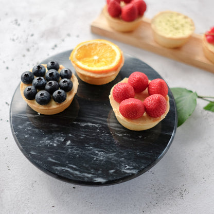 Marble Lazy Susan – Rotating Serving Tray