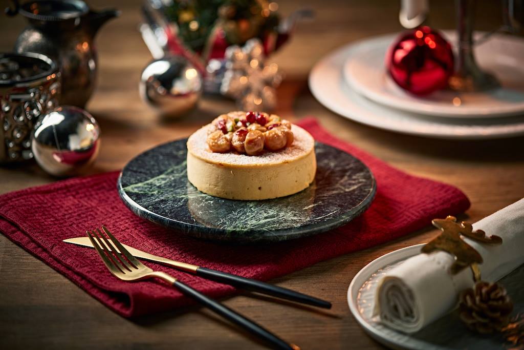 Marble Lazy Susan – Rotating Serving Tray