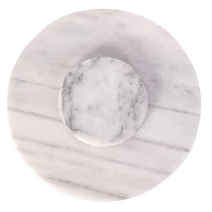 Marble Lazy Susan – Rotating Serving Tray
