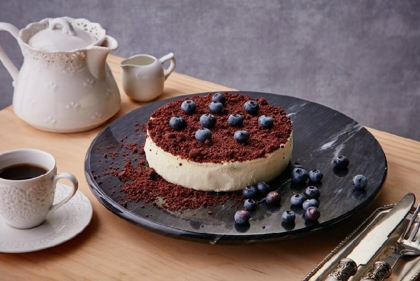 Marble Lazy Susan – Rotating Serving Tray