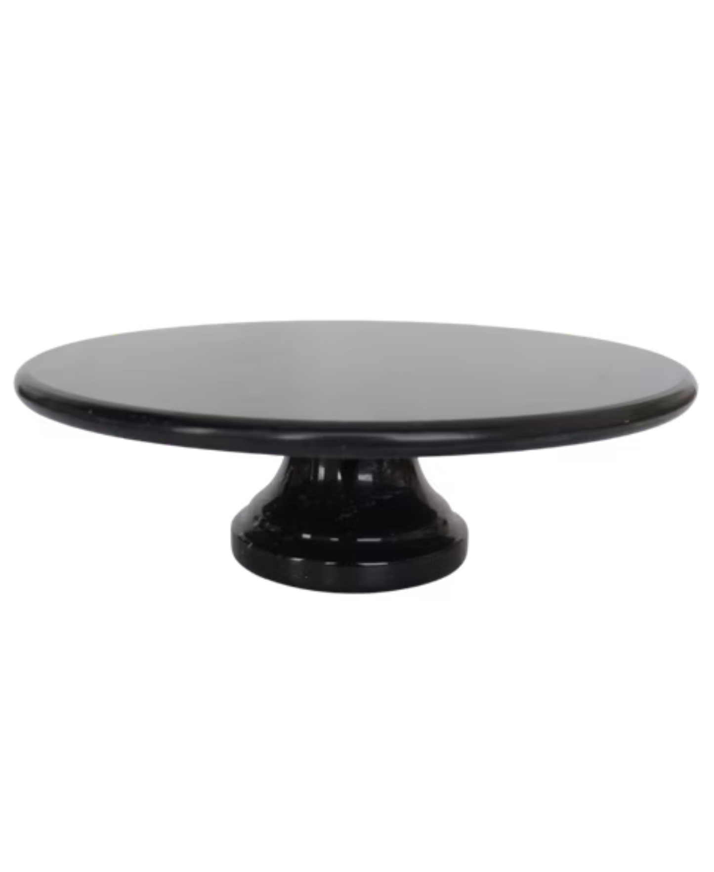 Round Marble Turntable - Tall Lazy Susan