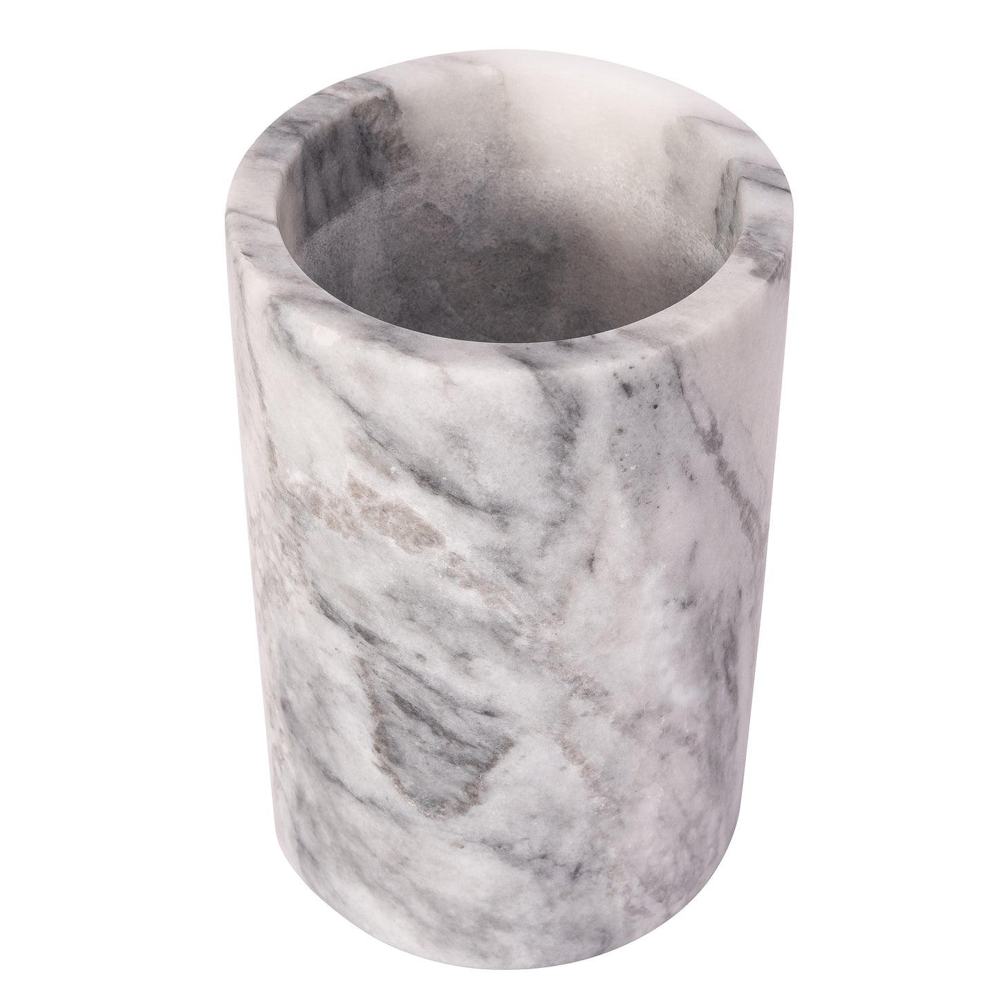 Marble Cylinder Wine Cooler