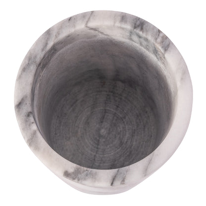 Marble Cylinder Wine Cooler
