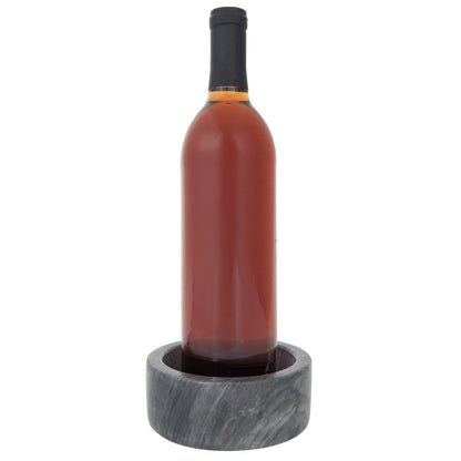Marble Wine Bottle Coaster – Table Protector