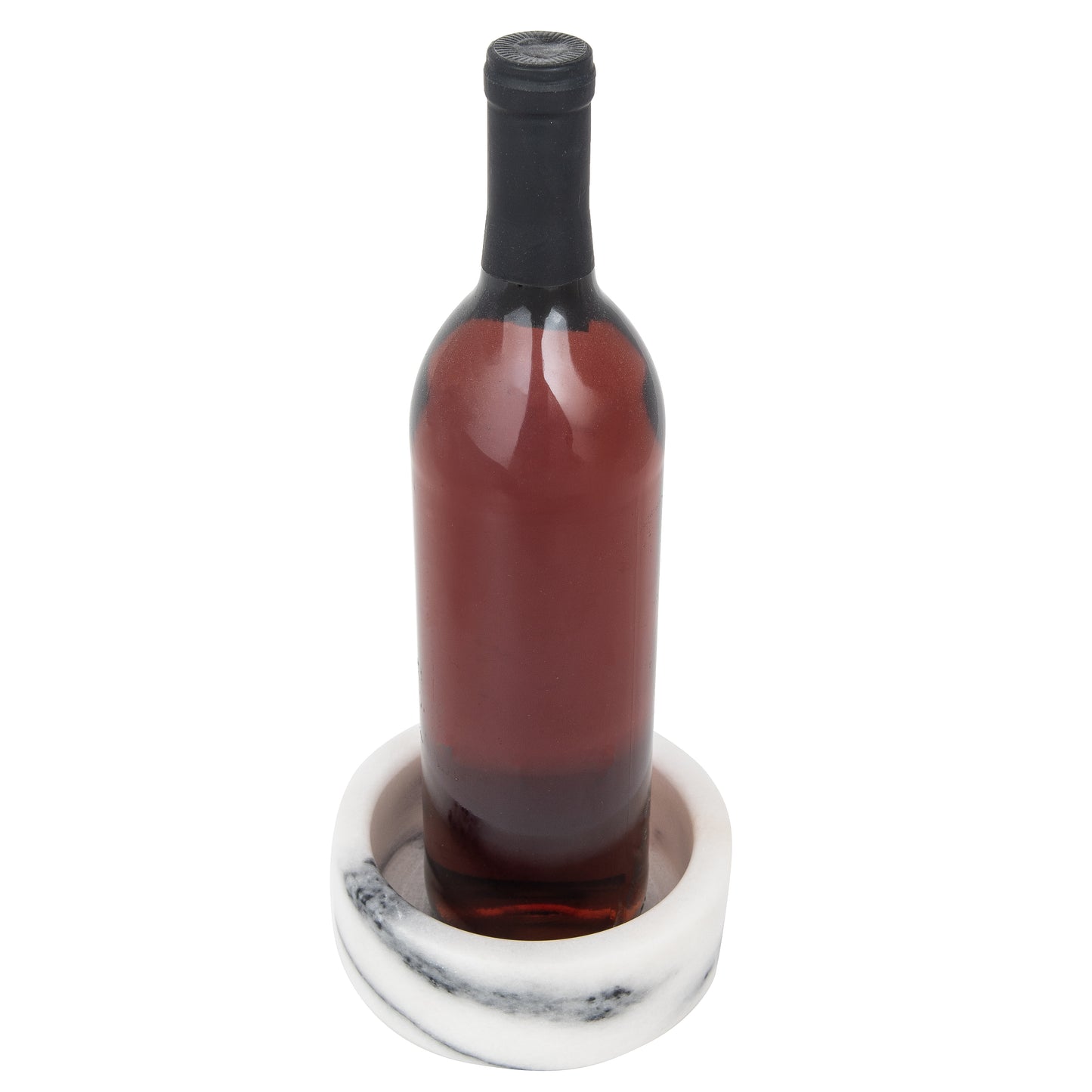 Marble Wine Bottle Coaster – Table Protector