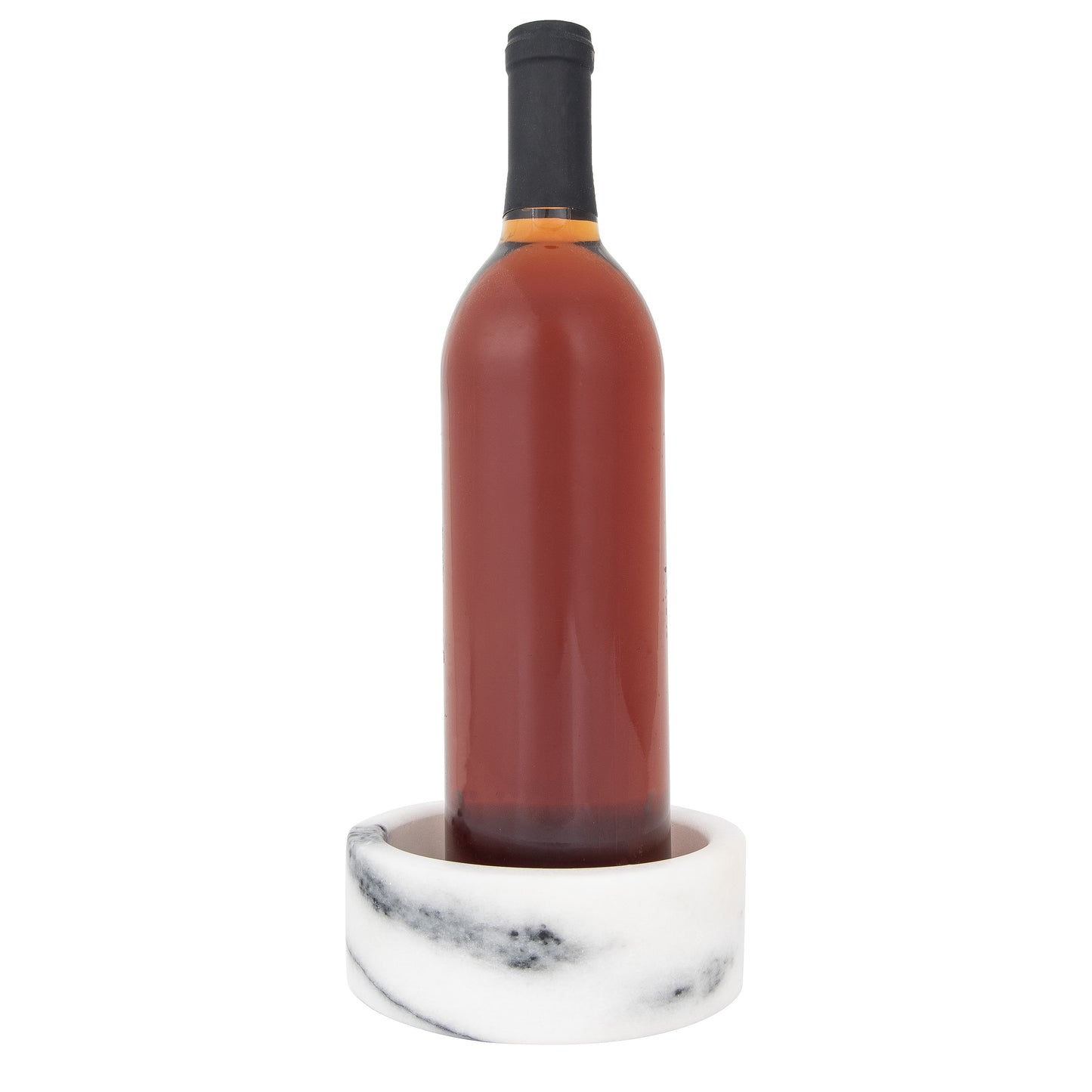 Marble Wine Bottle Coaster – Table Protector