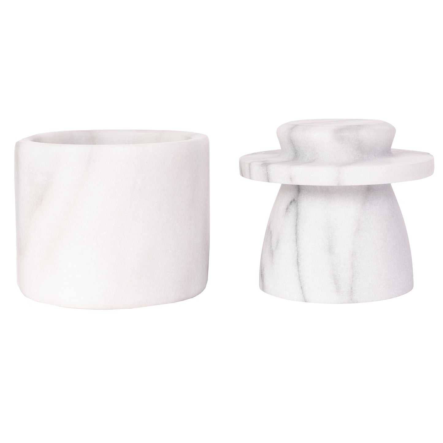 Marble Butter Keeper – Covered Dish