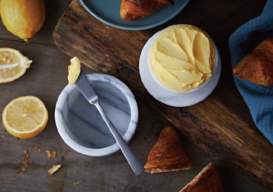 Marble Butter Keeper – Covered Dish