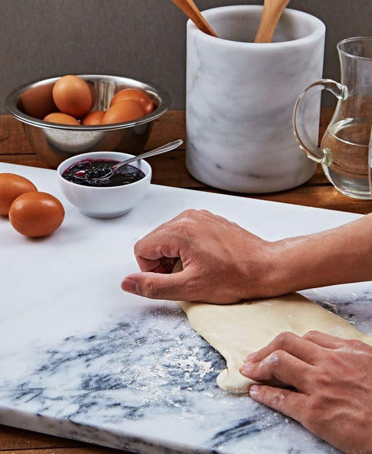 Marble Pastry Board – Cool Baking Surface