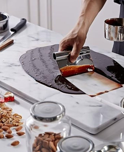 Marble Pastry Board – Cool Baking Surface
