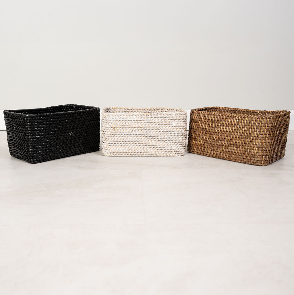 Petite Rattan Storage Basket