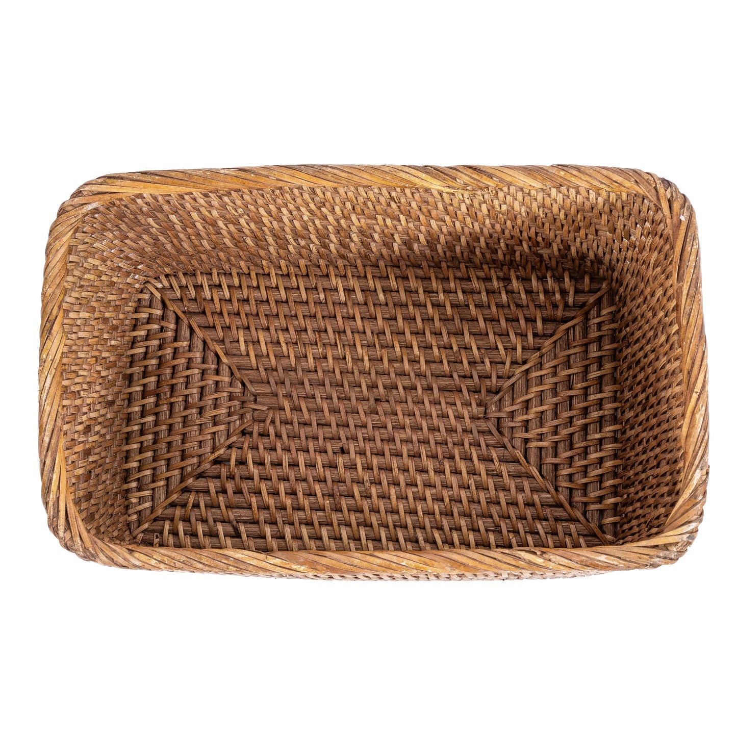 Petite Rattan Storage Basket