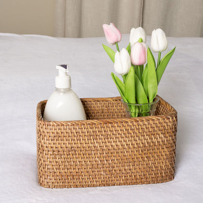 Petite Rattan Storage Basket