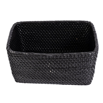 Petite Rattan Storage Basket