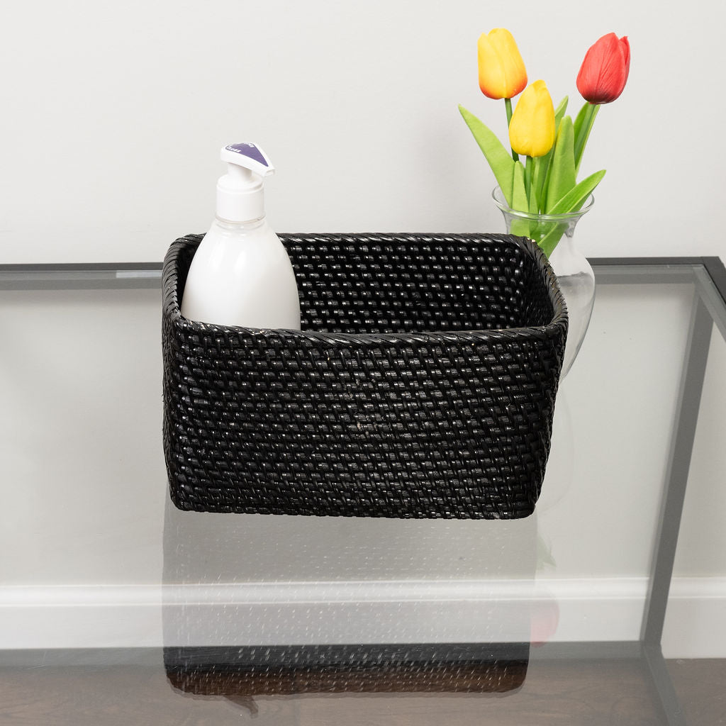 Petite Rattan Storage Basket