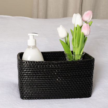 Petite Rattan Storage Basket