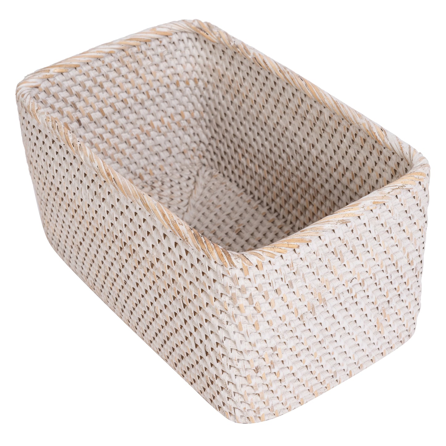 Petite Rattan Storage Basket