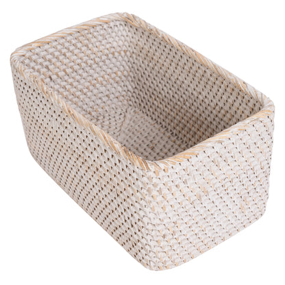 Petite Rattan Storage Basket