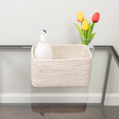 Petite Rattan Storage Basket