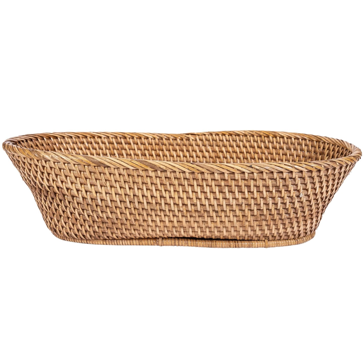 Rattan Oval Bread Basket