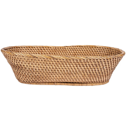 Rattan Oval Bread Basket