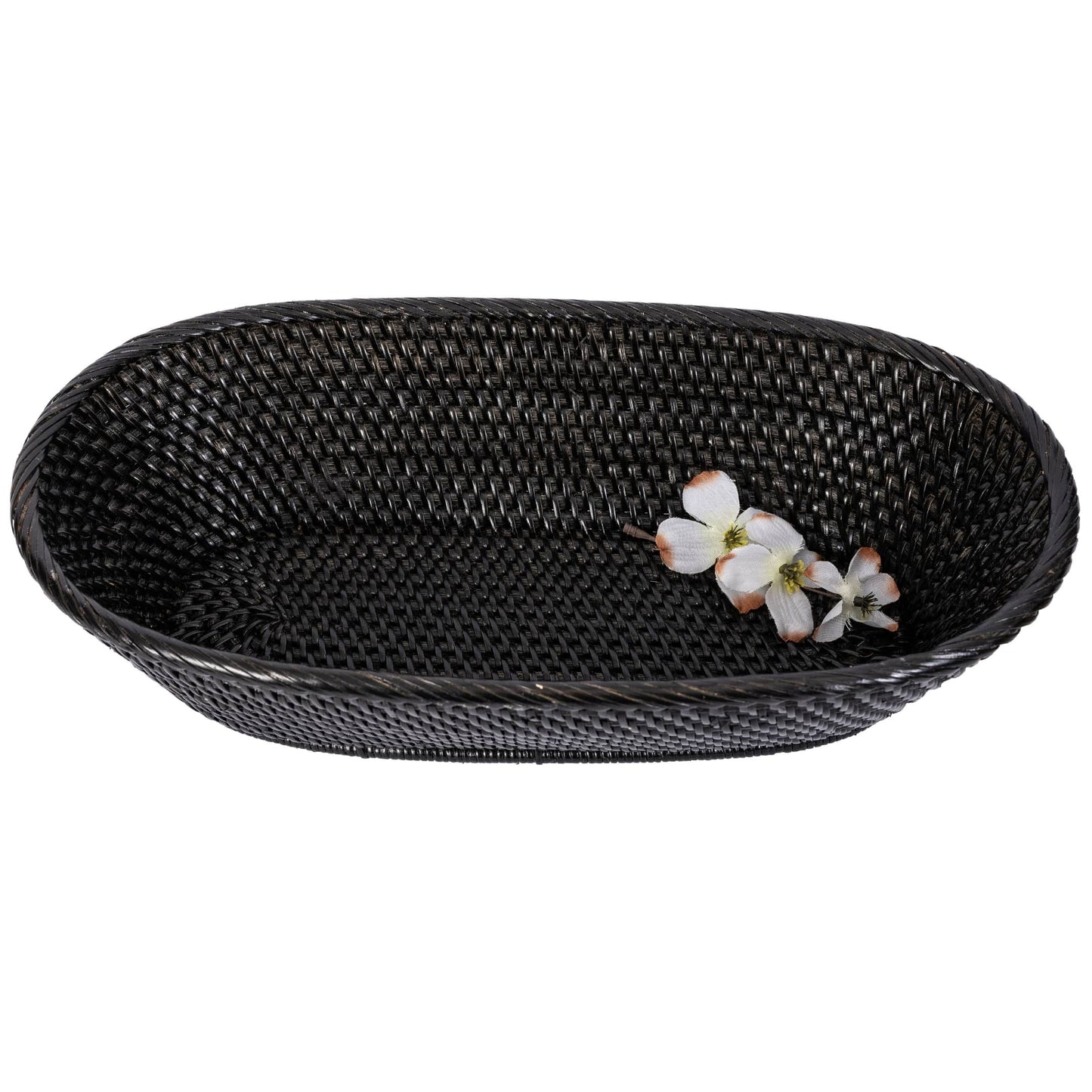 Rattan Oval Bread Basket