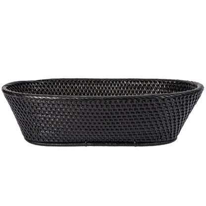 Rattan Oval Bread Basket