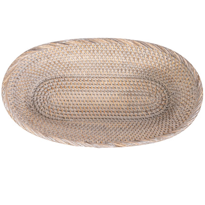 Rattan Oval Bread Basket